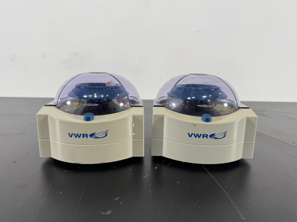 Image of VWR Galaxy Mini Centrifuges - Quantity 2